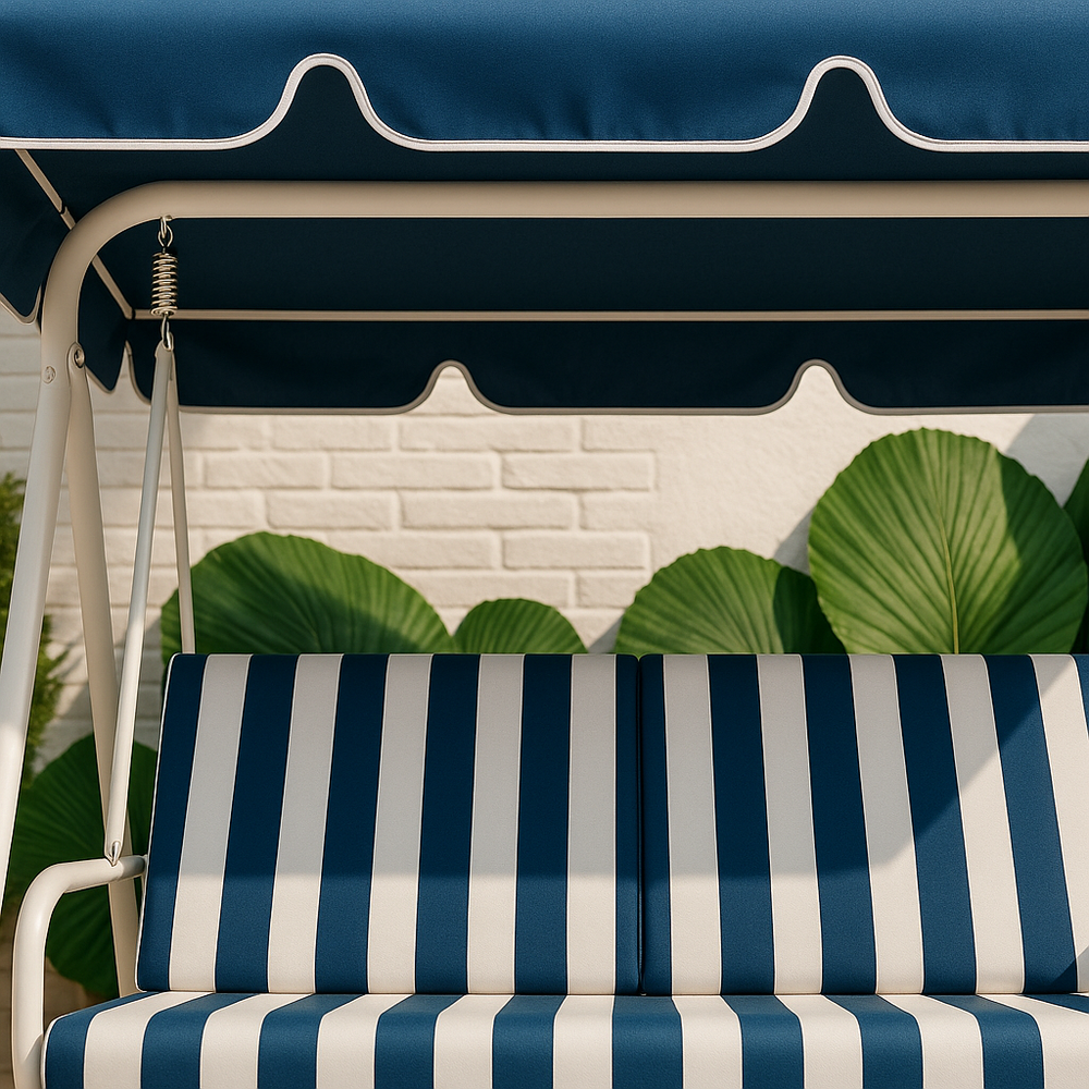 Columpio De Terraza Casaideal Belice Azul / 150 Kg image number 1.0