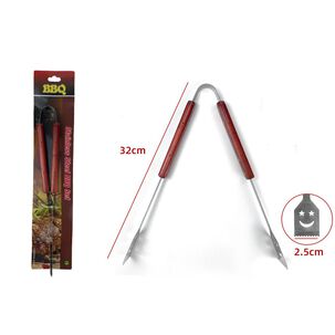 Pinza Para Asado Acero Inoxidable