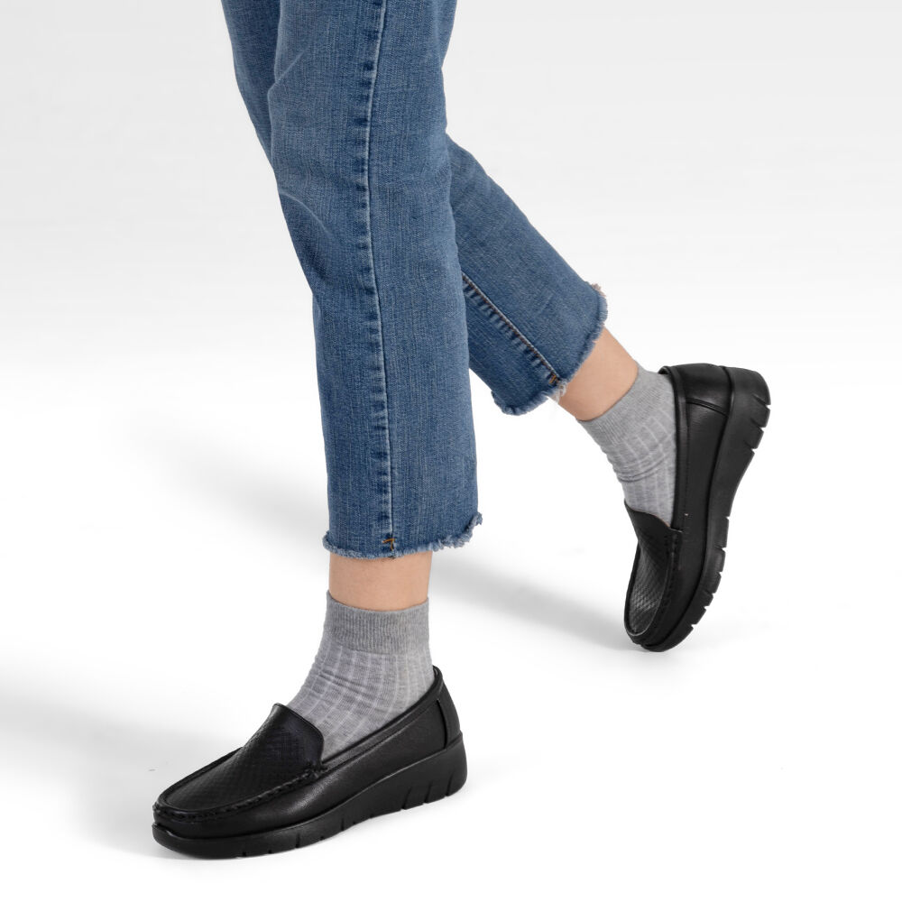 Mocasin Casual Mujer Clasico Comodo Eco Cuero Weide Jml12 image number 2.0