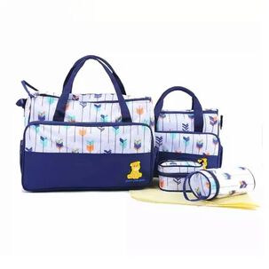Bolso Maternal 5 Piezas Mudador