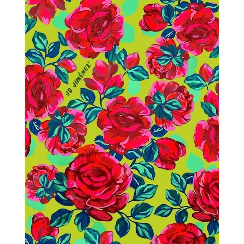 Cuaderno Dibujo Croquera 80 Hojas Pro Arte Jo Jimenez Rojo image number 4.0