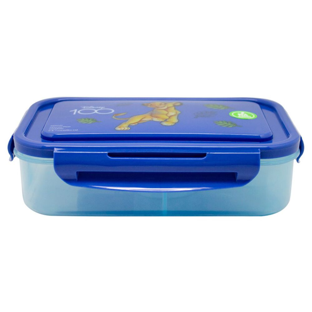 Hermético Rectangular 700ml Disney 100 Años Para Niños image number 1.0