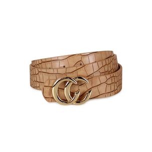 Cintur&oacute;n Mujer Iris Beige Carven Paris