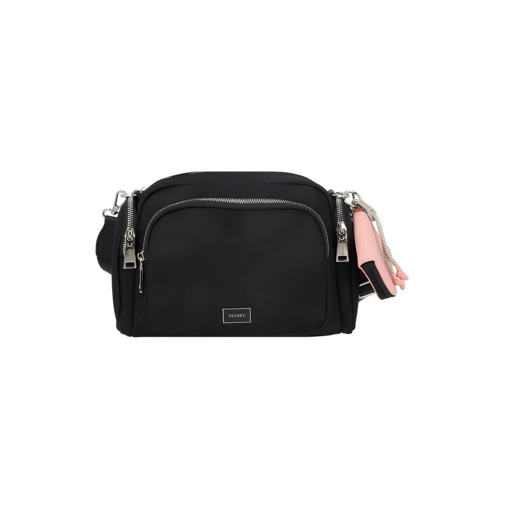 Bandolera Secret Candelaria Sc6 M Negro image number 0.0