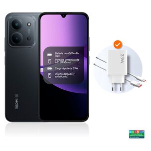 Smartphone Xiaomi Redmi 15C / 5G / 256 GB / Black / Liberado