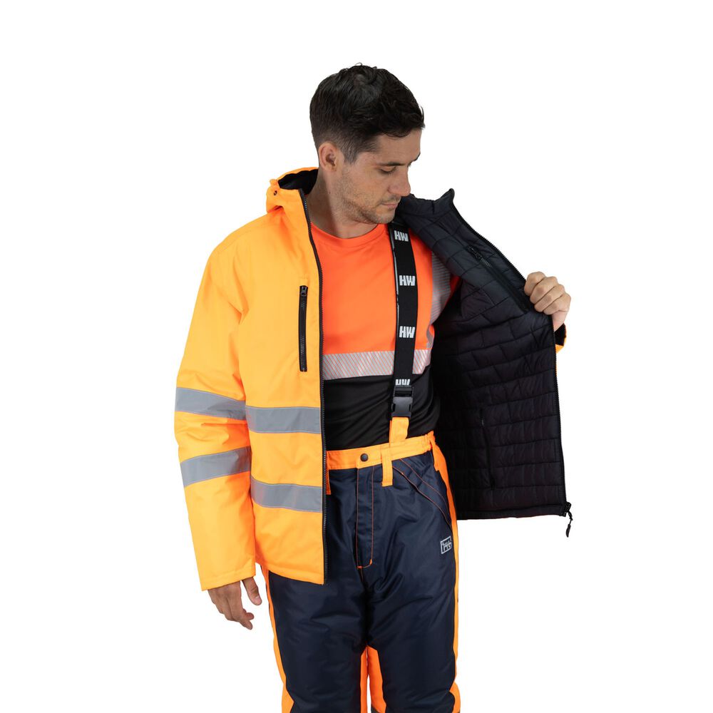 Parka Hw Cochamo Polaris Reversible image number 9.0