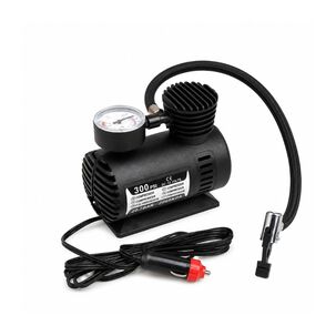 Mini Compresor Aire Portatil 300 Psi Auto Moto Inflador 12v