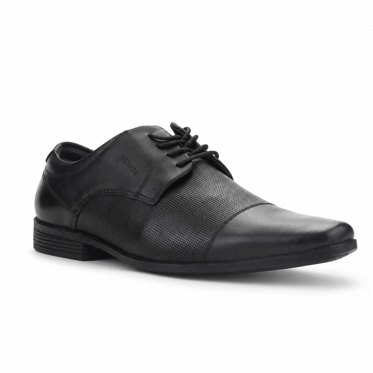 Zapato Negro Hombre Casual Ferracini 4083 Liverpool image number 2.0
