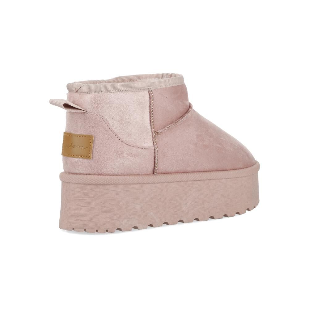 Bota Sherpa Mujer Freedom Rosado image number 3.0