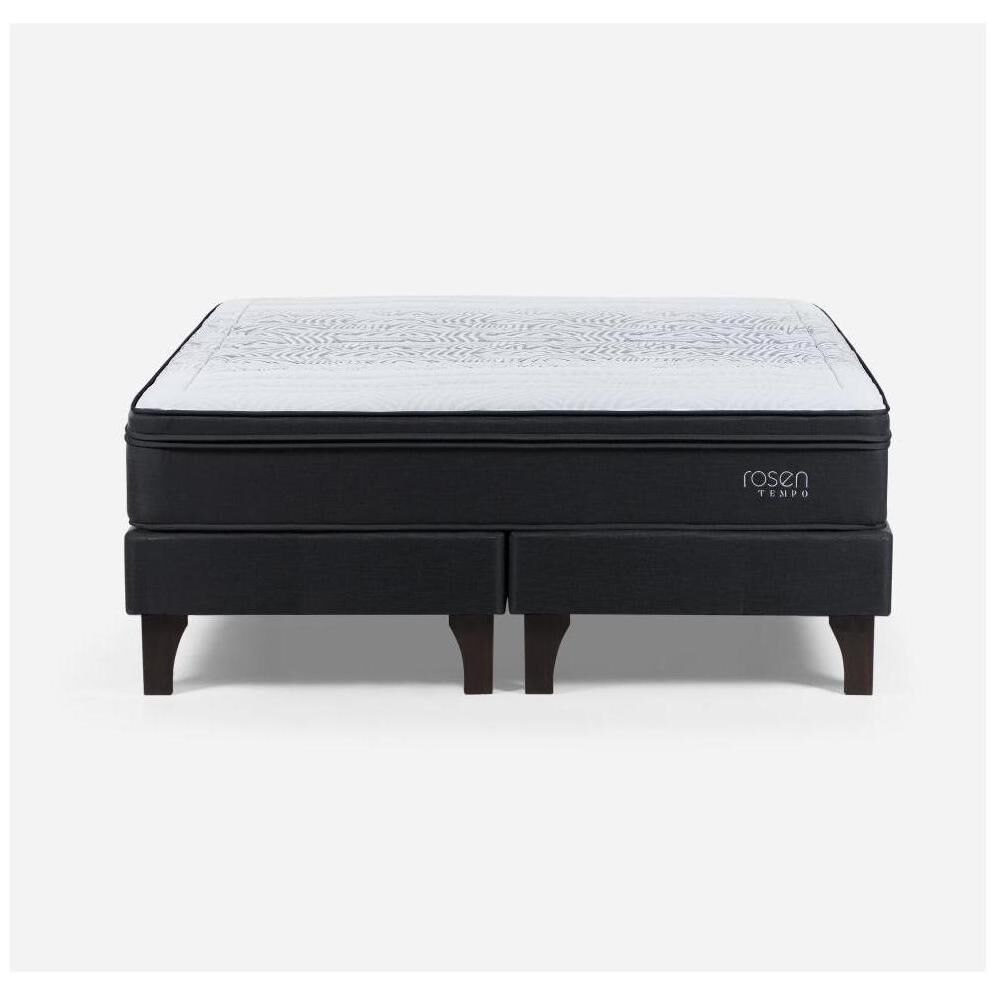 Box Spring Rosen Tempo / 2 Plazas / Base Dividida image number 0.0