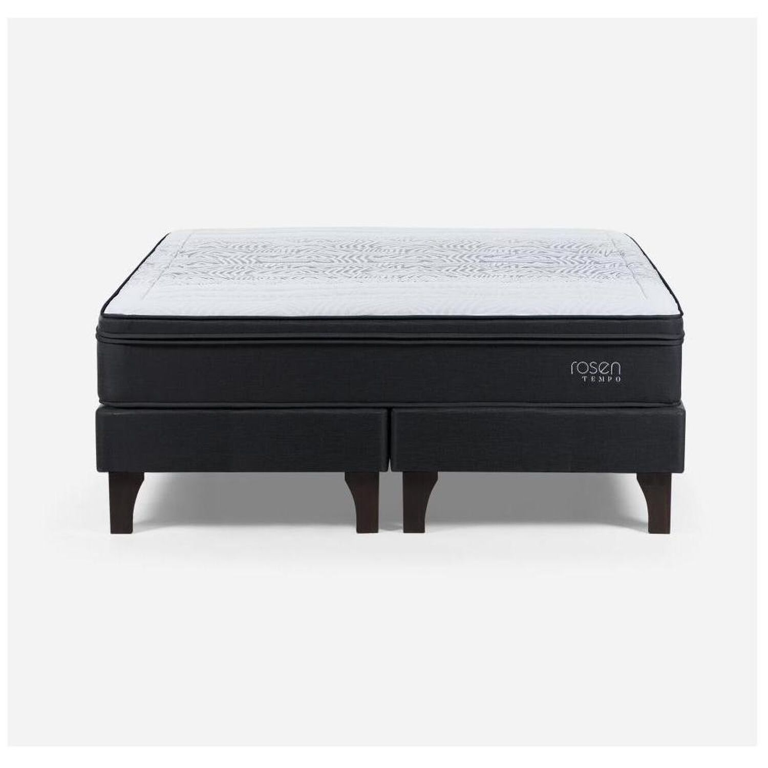 Box Spring Rosen Tempo / 2 Plazas / Base Dividida image number 0.0