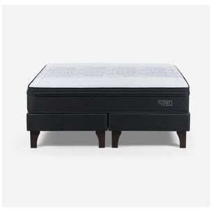 Box Spring Rosen Tempo / 2 Plazas / Base Dividida