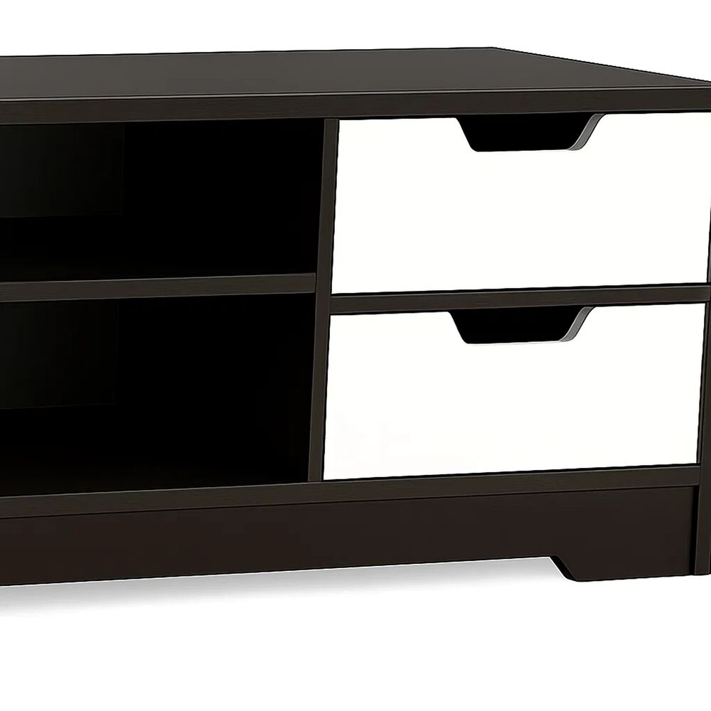 Rack De Tv O Buffet Con Cajones Night Black image number 5.0