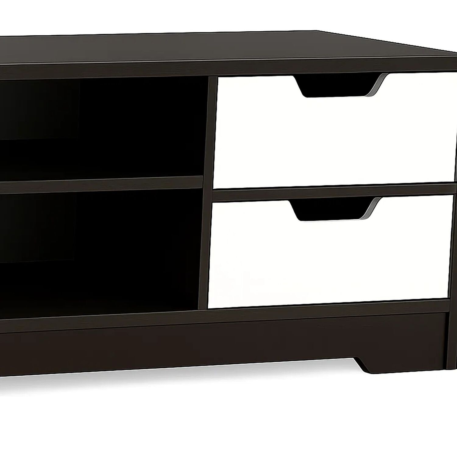 Rack De Tv O Buffet Con Cajones Night Black image number 5.0