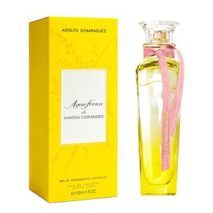 Adolfo Dominguez Agua Fresca Mimosa Coriandro Edt 120ml