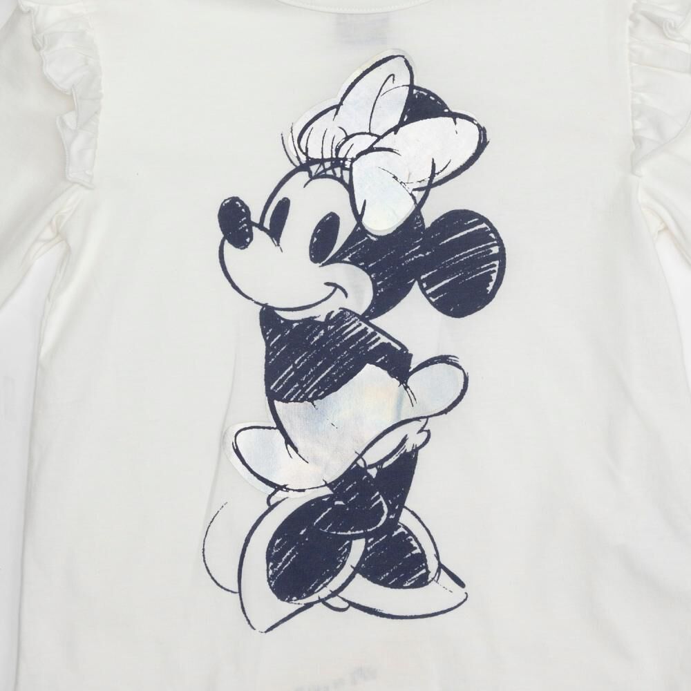 Polera Manga Larga Niña  Minnie image number 1.0