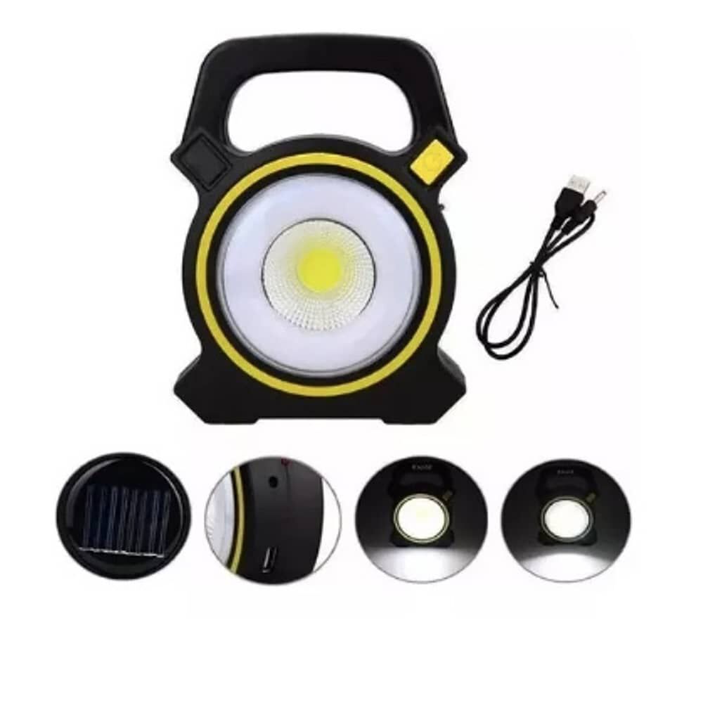 Linterna Foco Led Solar Recargable image number 2.0