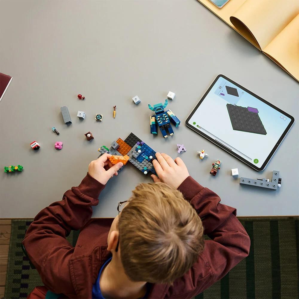 Lego Minecraft - El Encuentro Con El Custodio - 21274 image number 6.0