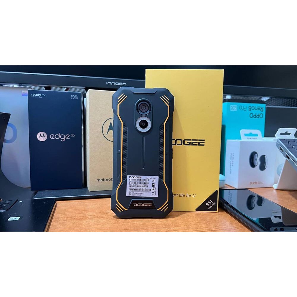 Celular Rugged Doogee S51 Resistente A Golpes, Polvo, Humedad Y Agua / Desbloqueo Con Huella Dactilar, Nfc, Radio Fm image number 6.0