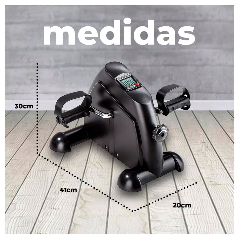 Pedalera Con Monitor Lcd Home Fitness Pro image number 4.0