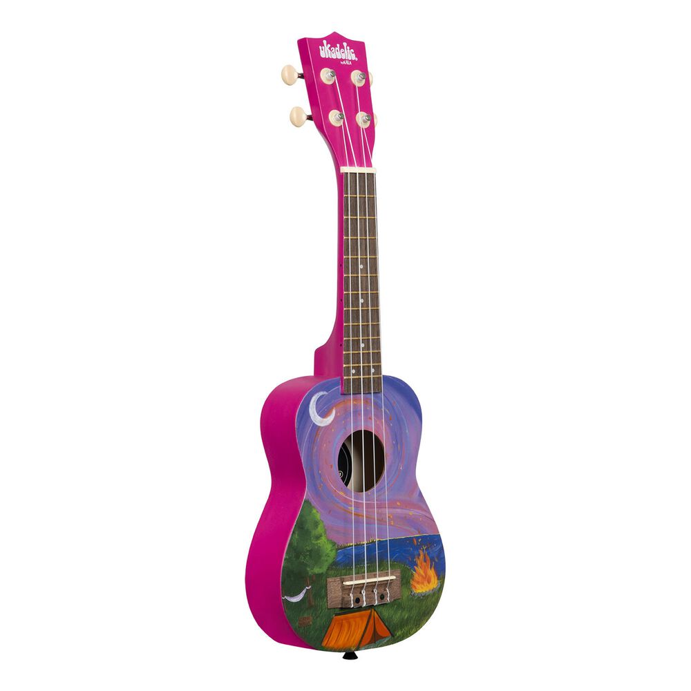 Ukelele Soprano Kala Happy Camper Uk-happycamper image number 1.0