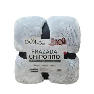 Frazada Chiporro Two Tones 2 Plazas Colores Claros - Ps