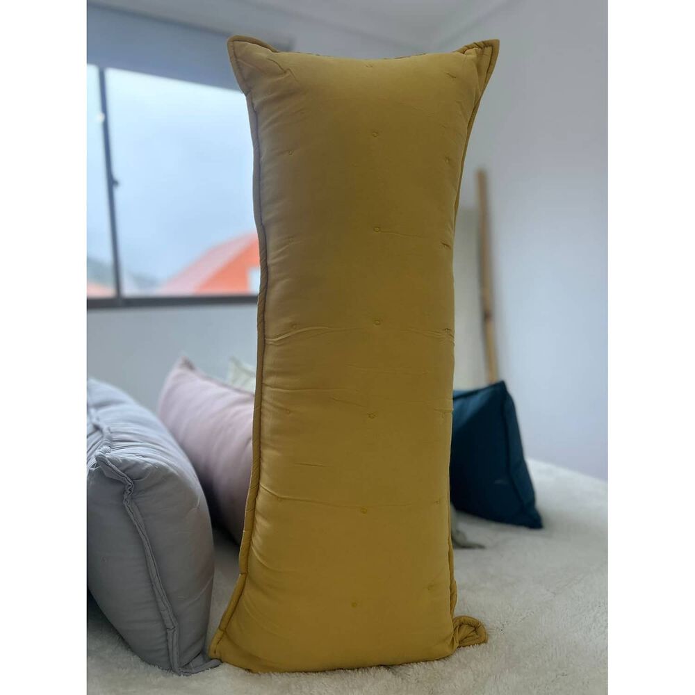 Cojin Con Detalles Bordados Rectangular 35 X 90cm image number 3.0