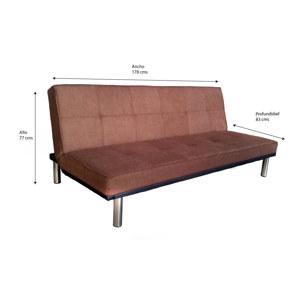 Futon Idetex Milano / 3 Cuerpos image number 3.0