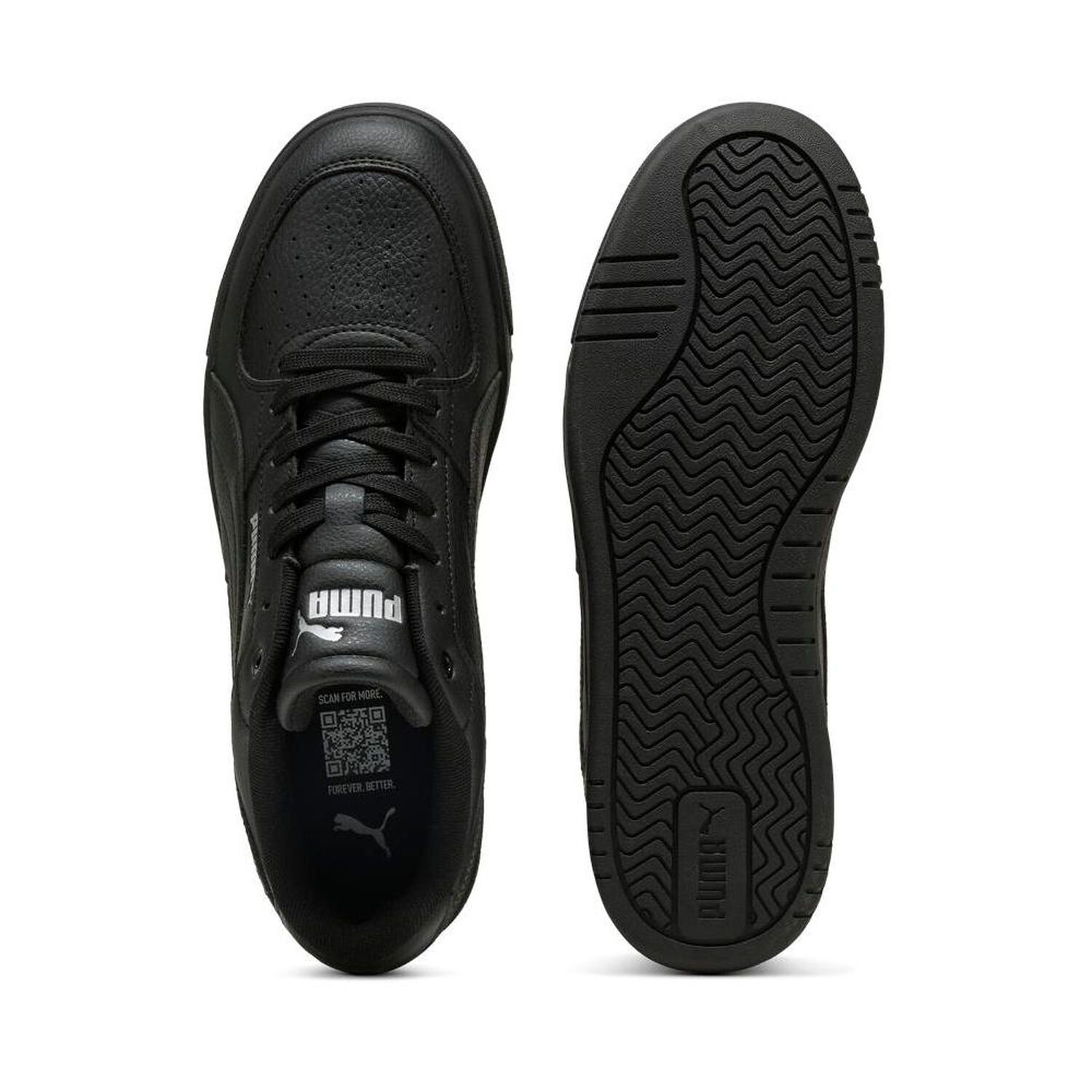 Zapatilla Escolar Hombre Puma Caven Iii Negro image number 2.0