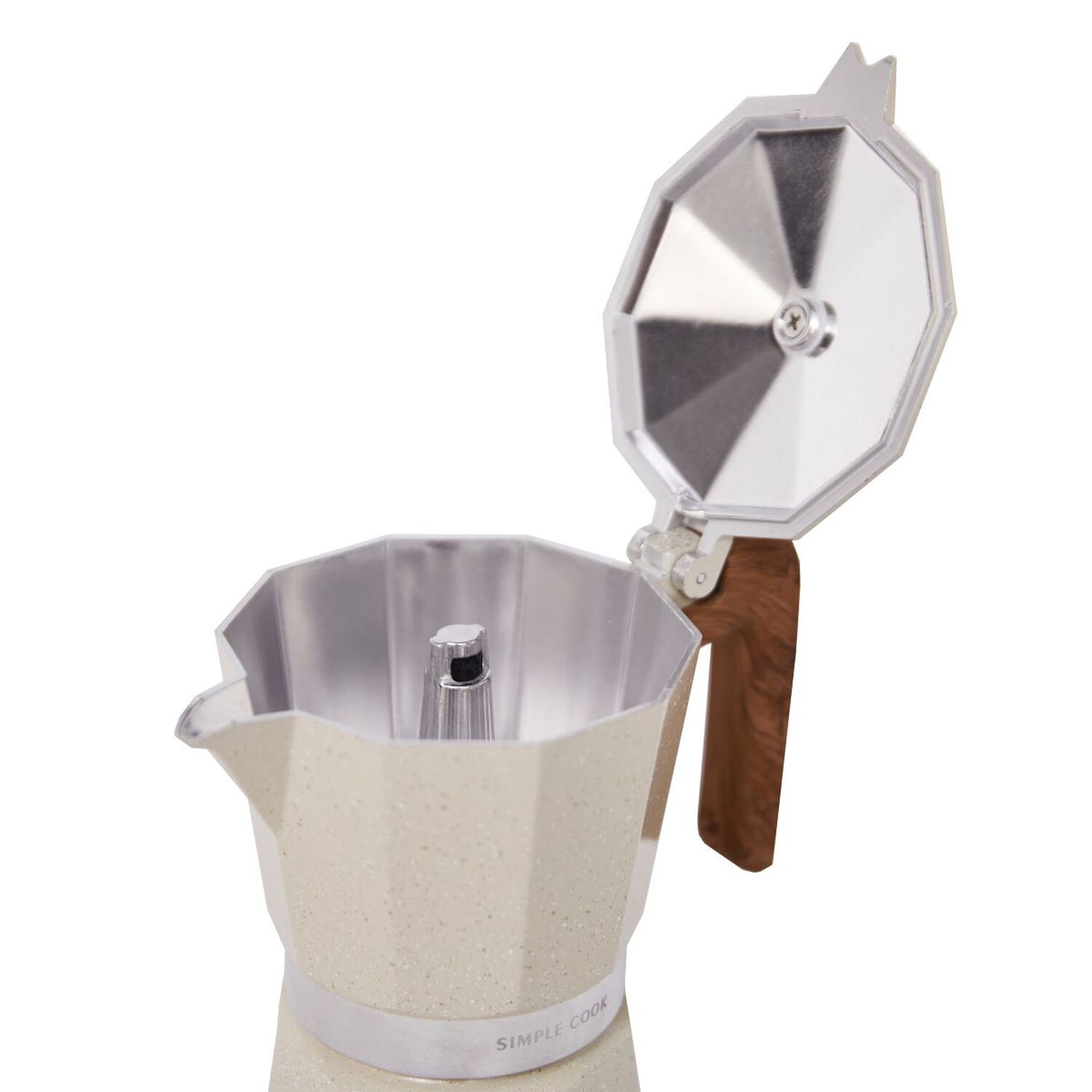 Cafetera Italiana Simple Cook Siena 9 Tazas image number 3.0