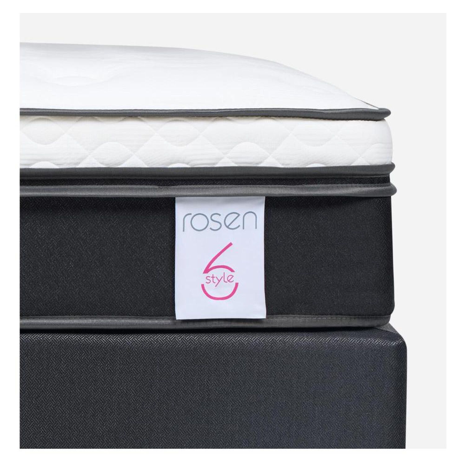 Cama Europea Rosen New Style 6 / Super King / Base Dividida image number 3.0