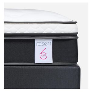 Cama Europea Rosen New Style 6 / Super King / Base Dividida