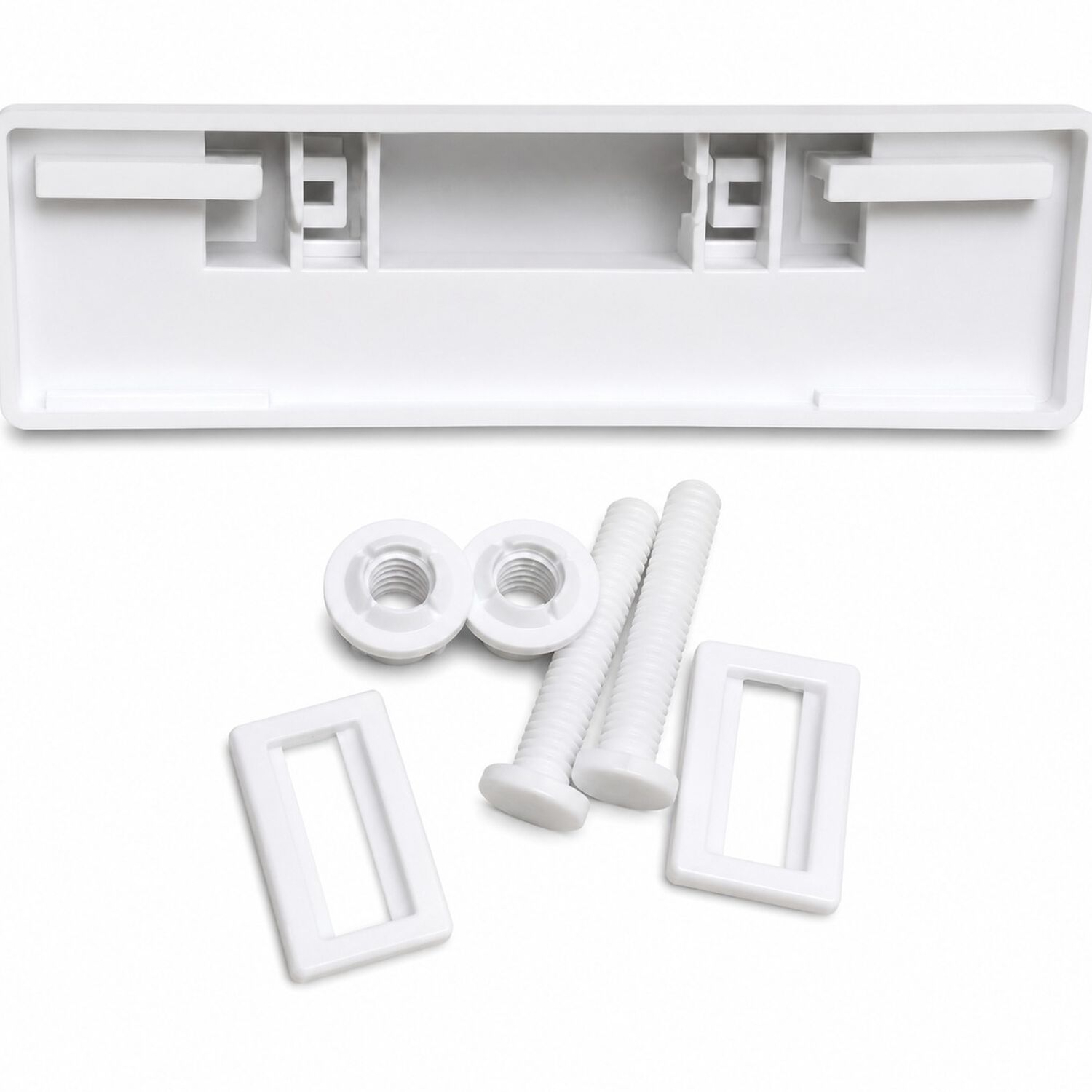Tapa Asiento Para Wc Modelo Modern Marca Taumm Color Blanco image number 3.0