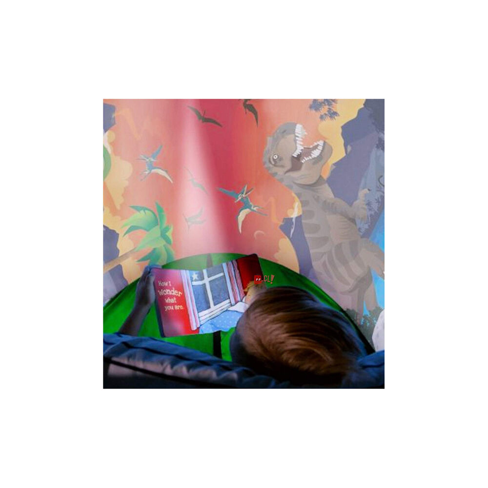 Carpa Toldo Ni&ntilde;os Infantil Plegable Dinosaurios - Ps image number 3.0