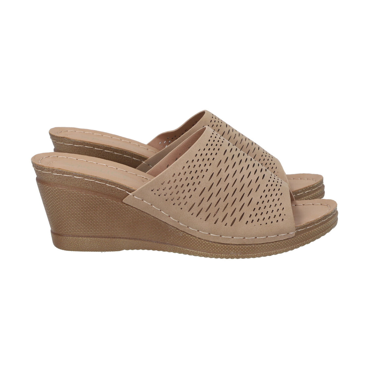 Zueco Mujer Camel Daniela 2 Police image number 2.0