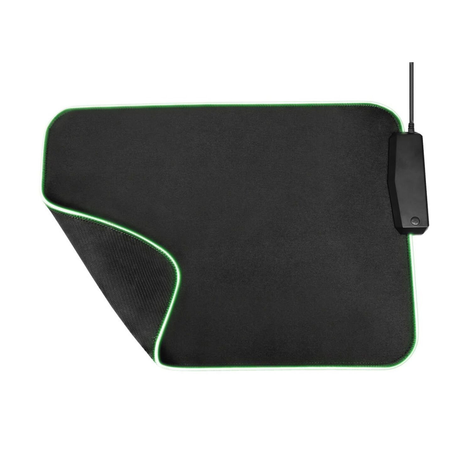 Mouse Pad Gamer Trust Glide L Rgb Con Hub Usb 4 Puertos image number 6.0