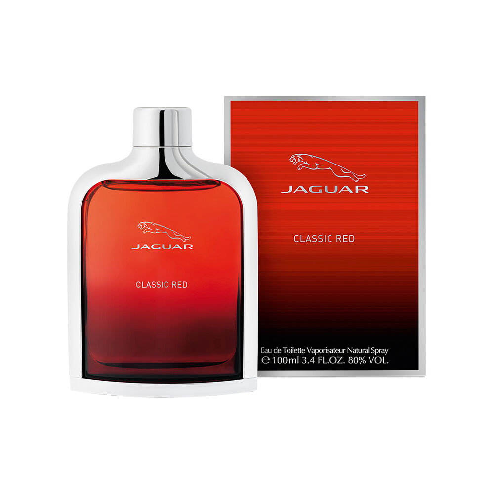 Perfume Hombre Classic Red Jaguar / 100 Ml / Eau De Toilette image number 0.0