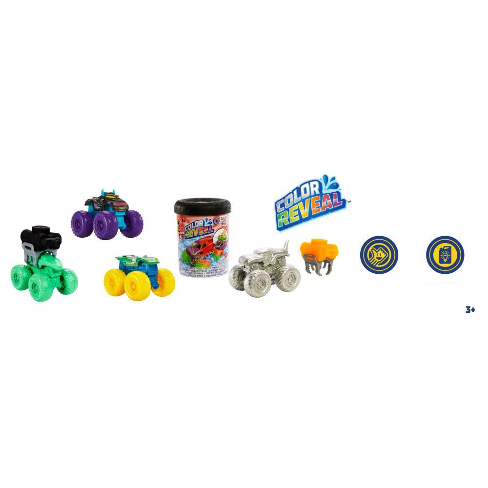 Auto De Juguete Hotwheels Color Reveal Sorpresa image number 0.0