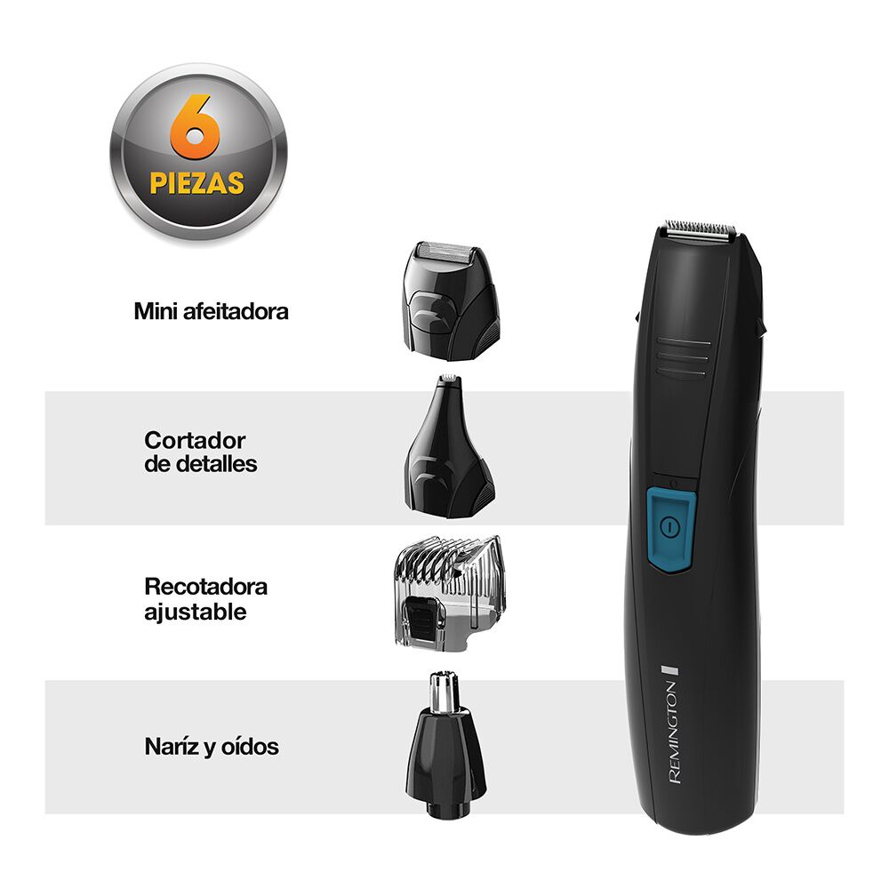 Recortadora De Barba Remington 5 En 1 Pg181 image number 11.0