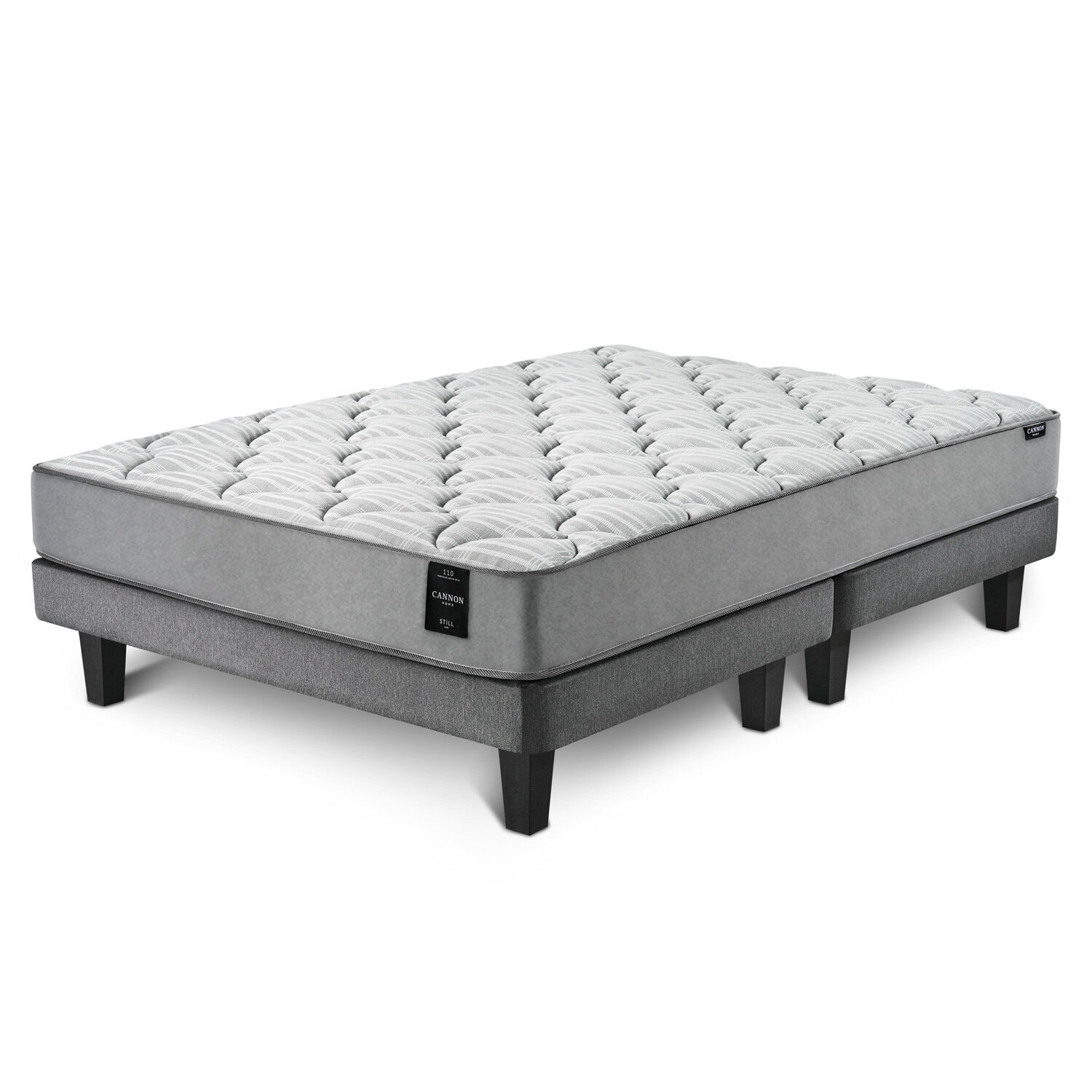 Cama Europea Cannon Home New Still / 2 Plazas / Base Dividida image number 0.0
