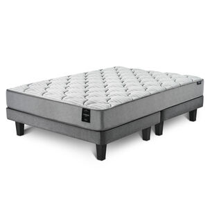 Cama Europea Cannon Home New Still / 2 Plazas / Base Dividida