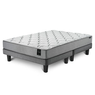 Cama Europea Cannon Home New Still / 2 Plazas / Base Dividida