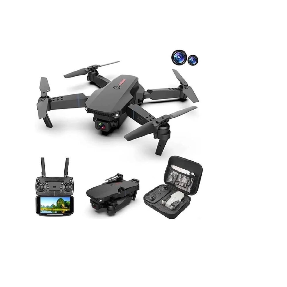 Drone 4k Profesional Con Camara Dual image number 0.0