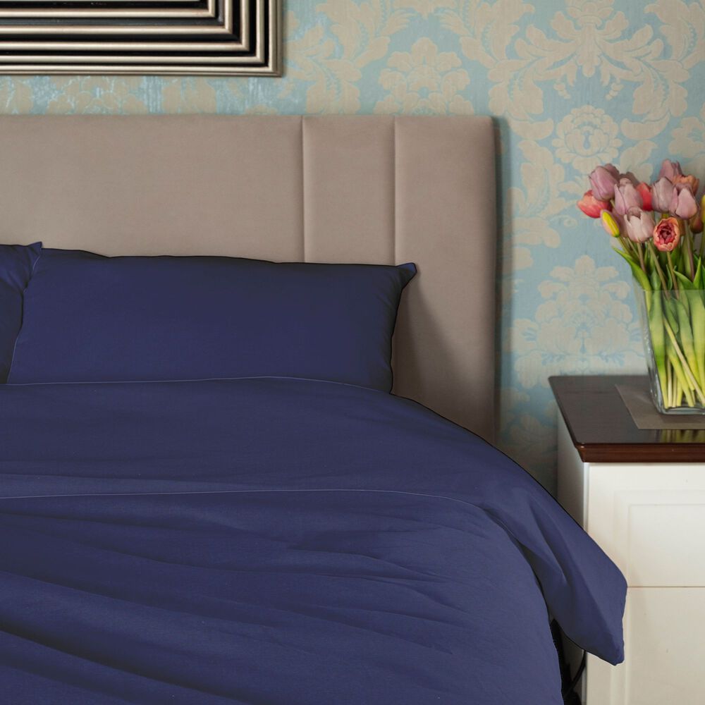 Juego De S&aacute;banas Nautica 3piezas Microfibra 1,5 Plazas Azul Marino image number 0.0