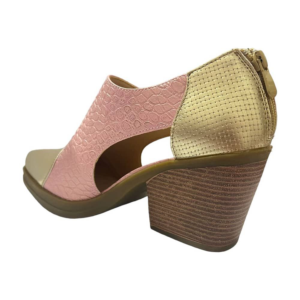 Botin Low Opening Rosado image number 4.0