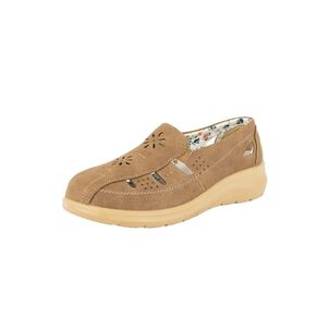 Mocasin Lina Caf&eacute; Passer