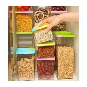 Et 6 Recipientes Envases Contenedores Organizador Cocina