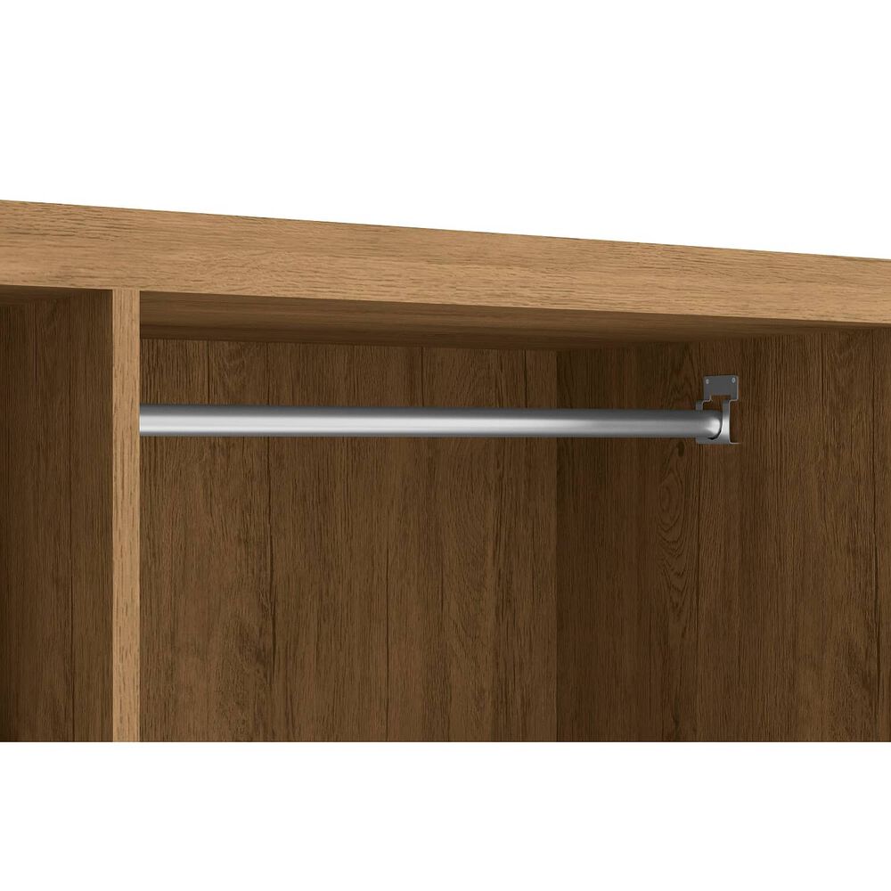 Closet Yardas Leticia Negro / Angel&iacute;n 3 Puertas 2 Cajones image number 3.0