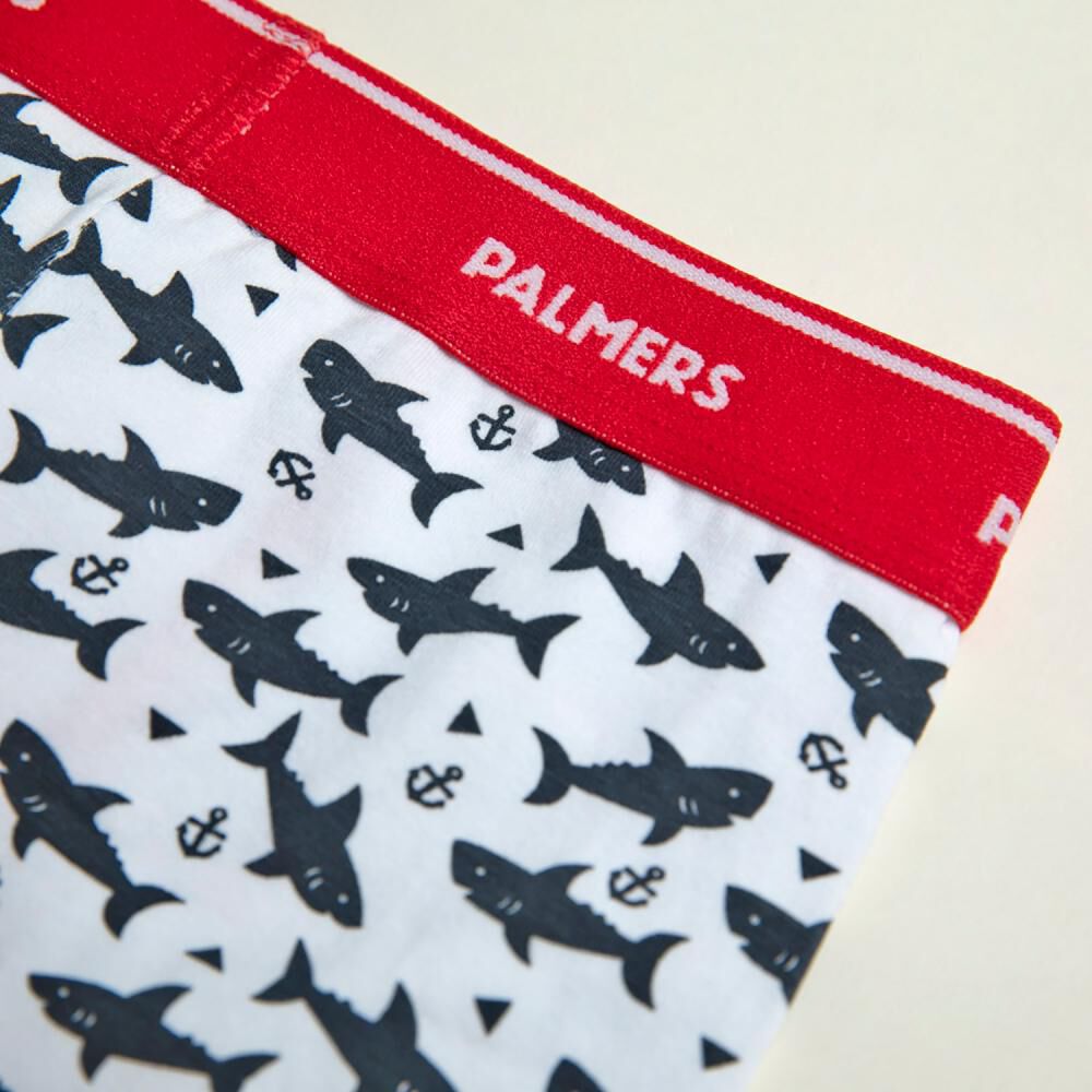 Pack Boxer Boxer Niño Palmers / 5 Pares image number 2.0