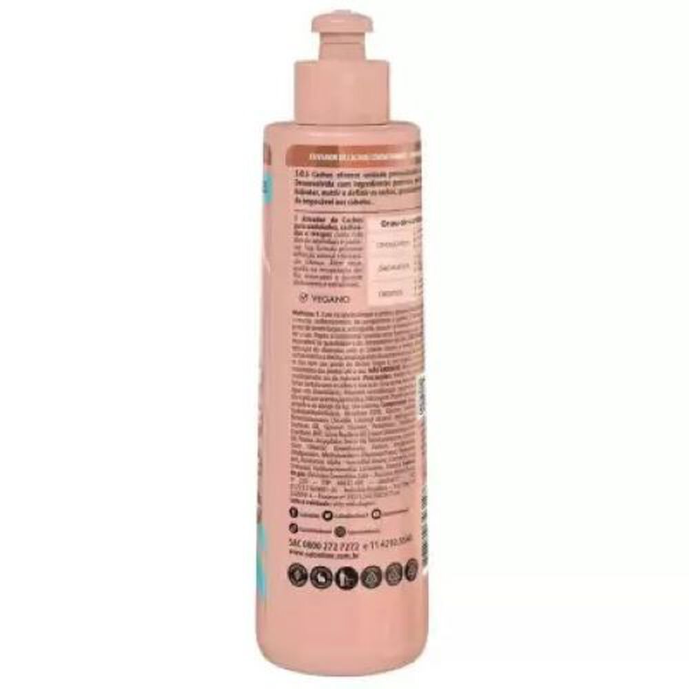 Sos Activador Rizos Leves Oleo De Almendras 300ml Salon Line image number 1.0